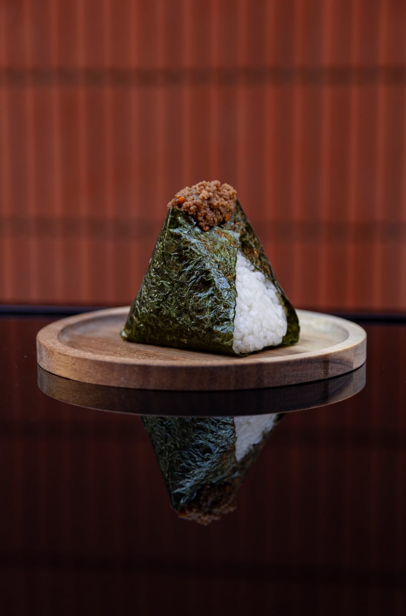 Onigiri Boeuf Piquant