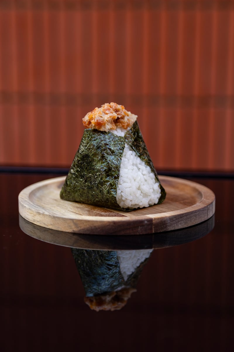 Onigiri Poulet Piquant