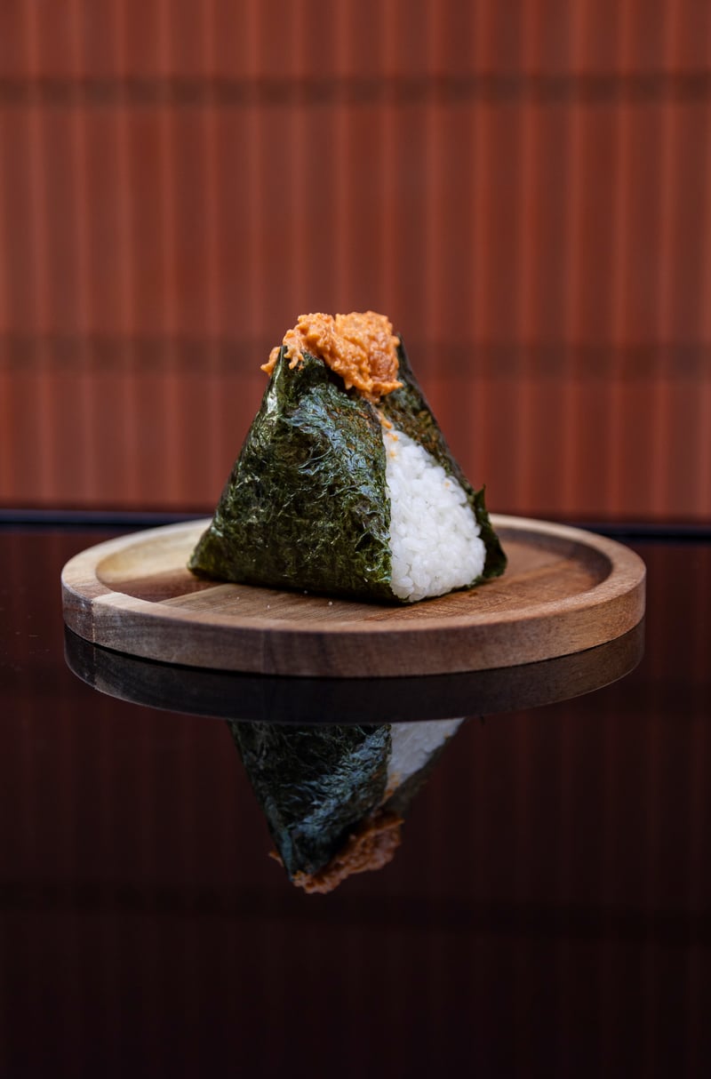Onigiri Thon Piquant