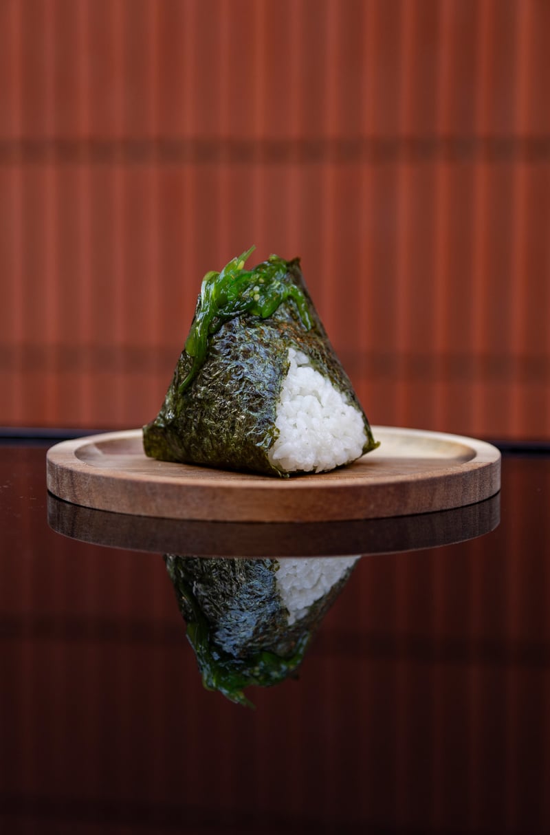 Onigiri Wakame