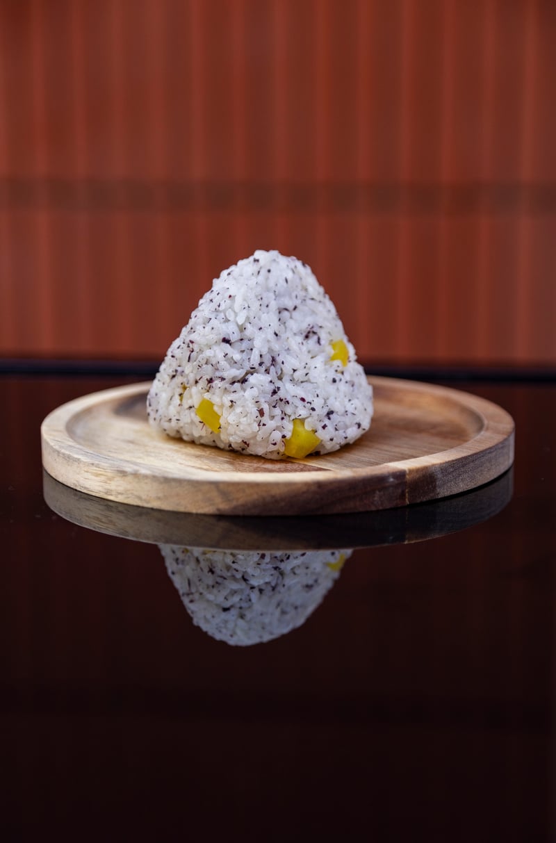 Onigiri Sesame